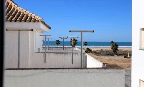 Conil A Pie De Playa Con Amplias Vistas Al Mar Lejlighed Conil De La Frontera Eksteriør billede