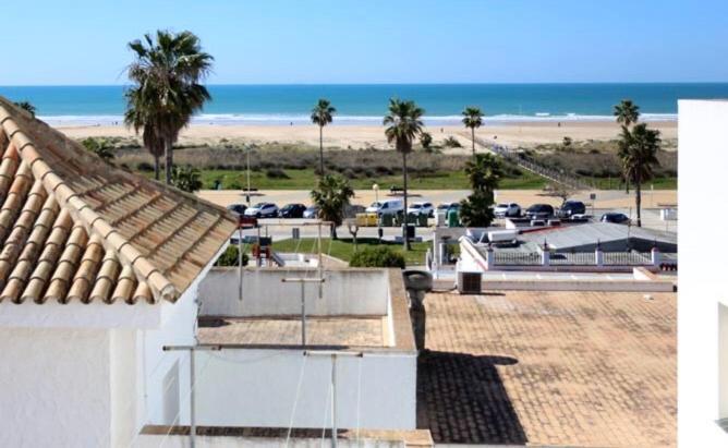 Conil A Pie De Playa Con Amplias Vistas Al Mar Lejlighed Conil De La Frontera Eksteriør billede